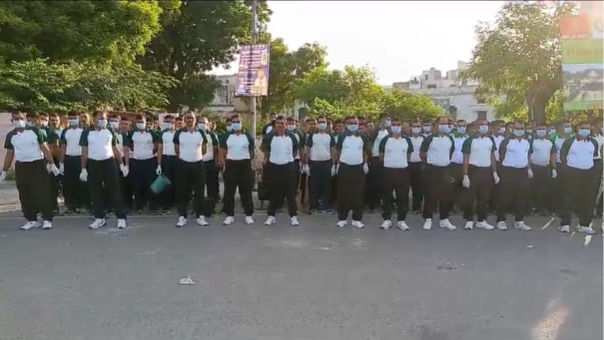Rajasthan News: social organizations including Indian Army engaged in cleaning in Alwar