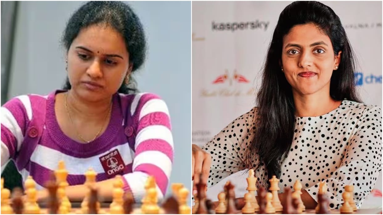 Asian Games 2023: Indian men's and women's teams won in third round of chess, won gold with record in shooting
