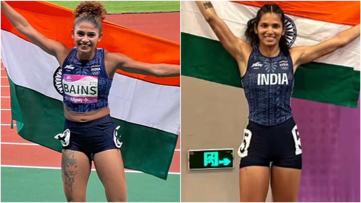 Asian Games 2023: Medals showered in athletics, Arjun Awardee Madhuri's daughter Harmilan gets silver