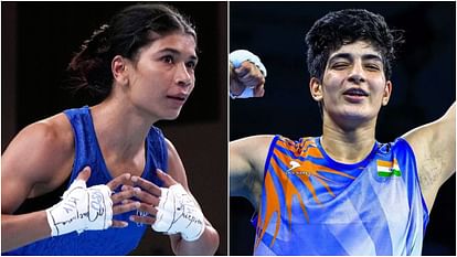 Asian Games: परवीन का पदक के साथ ओलंपिक कोटा तय, दो बार की विश्व चैंपियन निकहत को कांस्य से करना पड़ा संतोष Asian Games 2023: Parveen Olympic quota fixed with medal, world champion Nikhat Zareen wins bronze