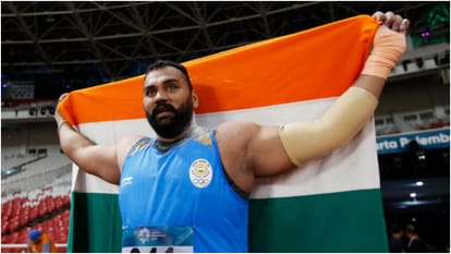 Asian Games 2023: Tajinder Pal Singh Toor won gold for second consecutive time in shot put, India's 10th gold