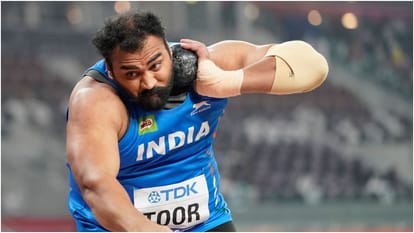 Asian Games 2023: Tajinder Pal Singh Toor won gold for second consecutive time in shot put, India's 10th gold
