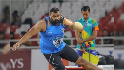 Asian Games 2023: Tajinder Pal Singh Toor won gold for second consecutive time in shot put, India's 10th gold