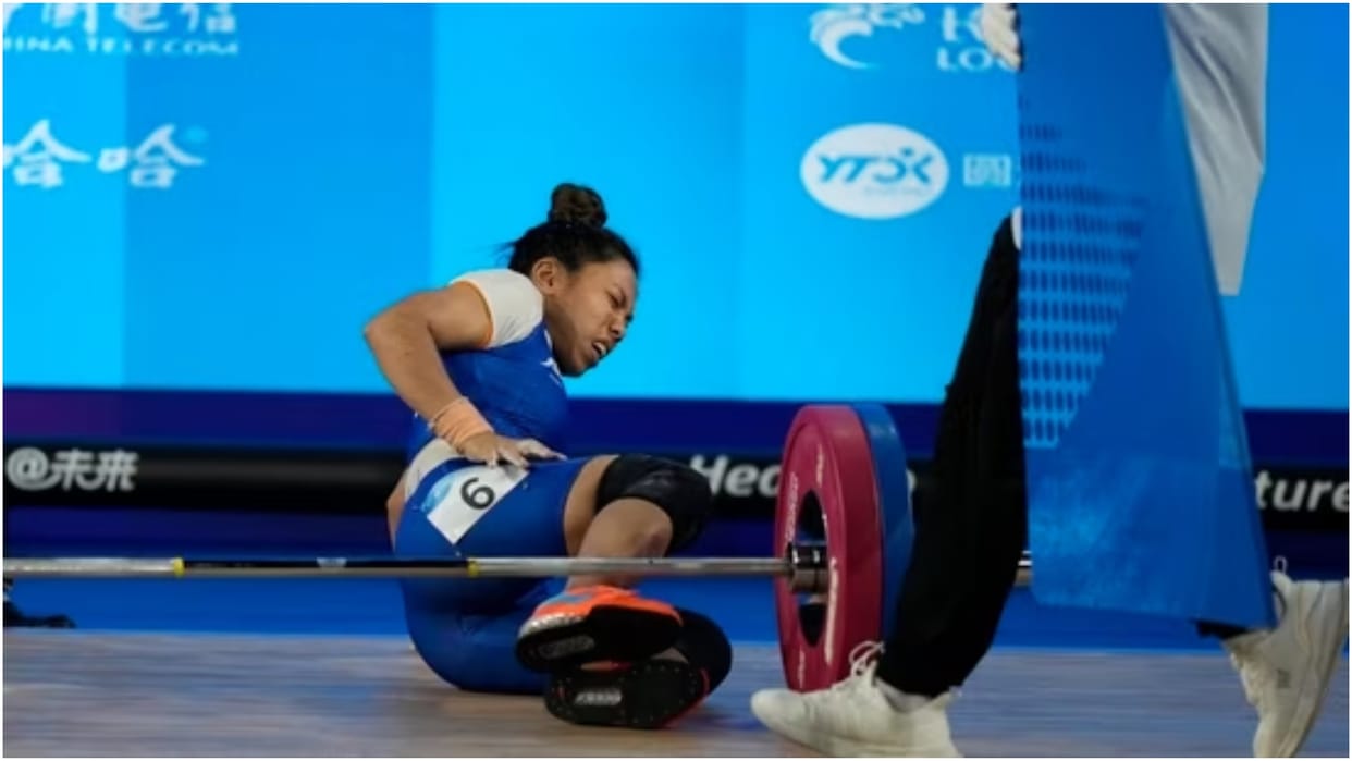 Coach told injured Mirabai Chanu to leave competition, she refused, dream of Asian Games medal not fulfilled