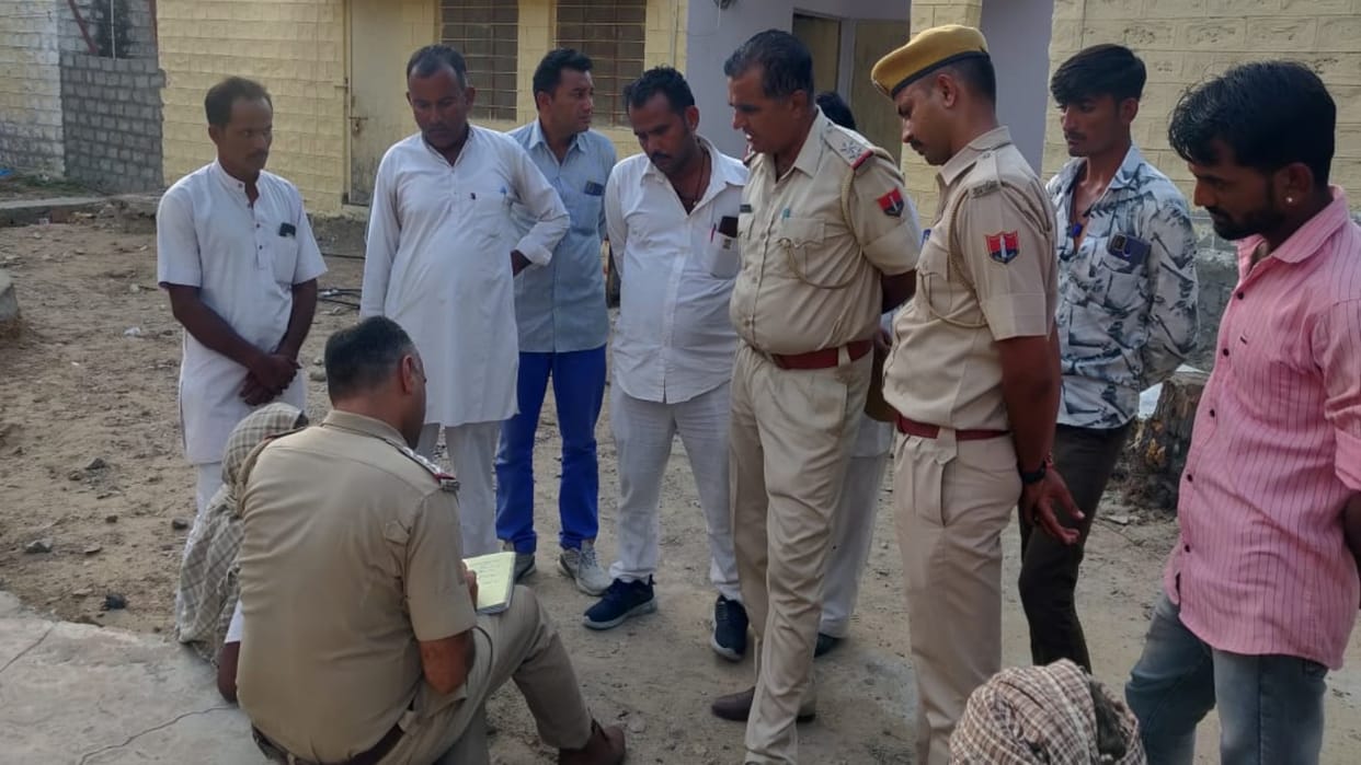 Barmer Due to domestic dispute three people of the same family committed suicide by jumping into ditch