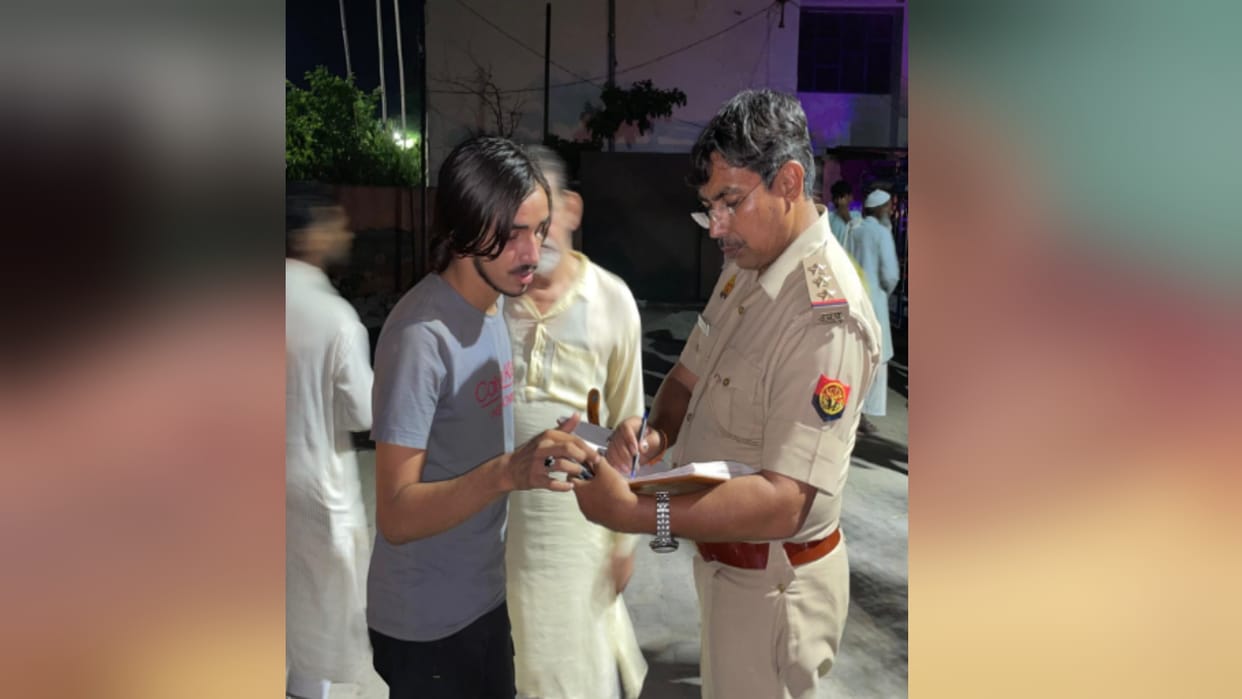 Baghpat News: Disabled person who came to sister's in-laws house beaten with belt