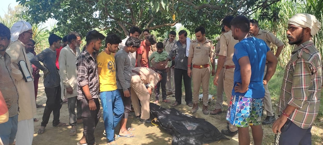 Baghpat: Dead body of a youth found hanging from a tree in Pusar forest, was missing for two days