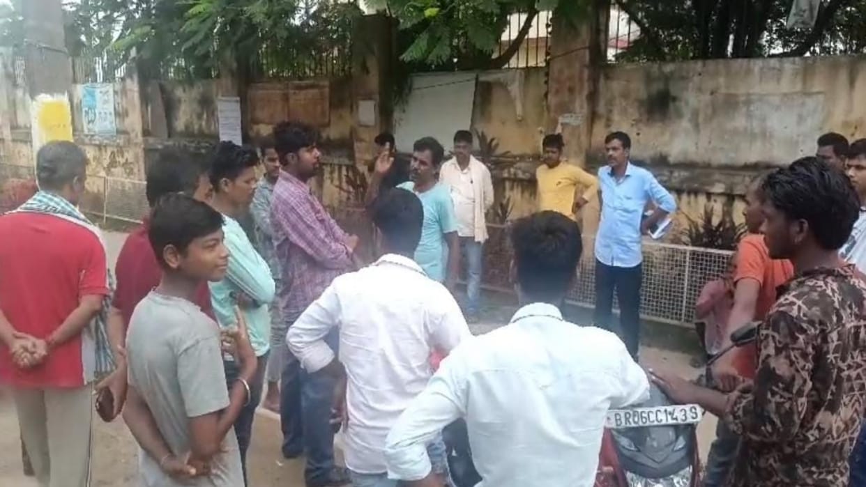 Bihar Crime Murder of young man in Sitamarhi