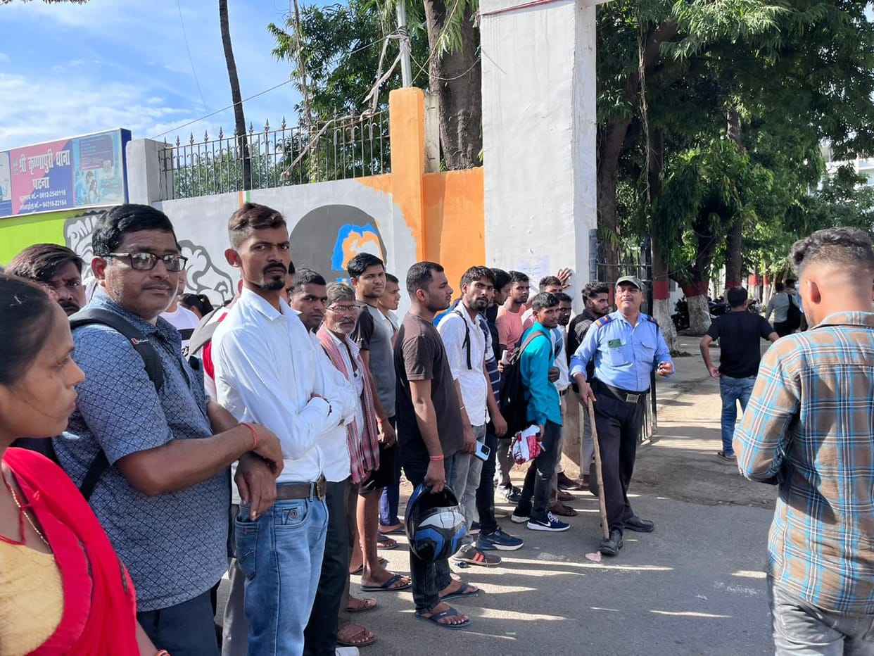 CSBC Exam: Constable recruitment exam starts, exam is being held in two shifts in 37 districts, Bihar Police