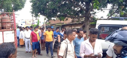 Banka Accident News: JMM District President's Scorpio hits two youths, one dead; bihar police constable exam