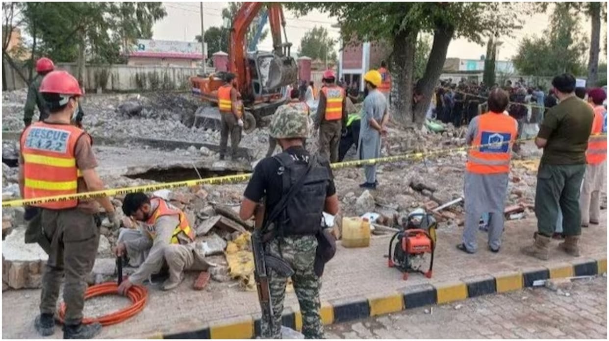 Pakistan blames India's spy agency for twin suicide blasts