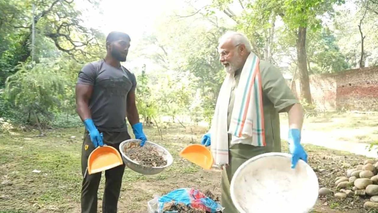 Who is Ankit Baiyanpuria who join Swachhta Abhiyan with PM Modi