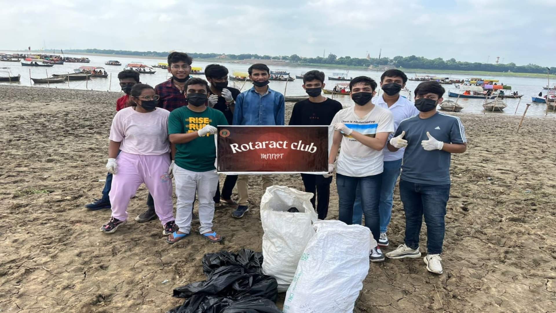 Swachhajanli: Cleanliness campaign conducted from Sangam to the city, cleanliness of parks and offices