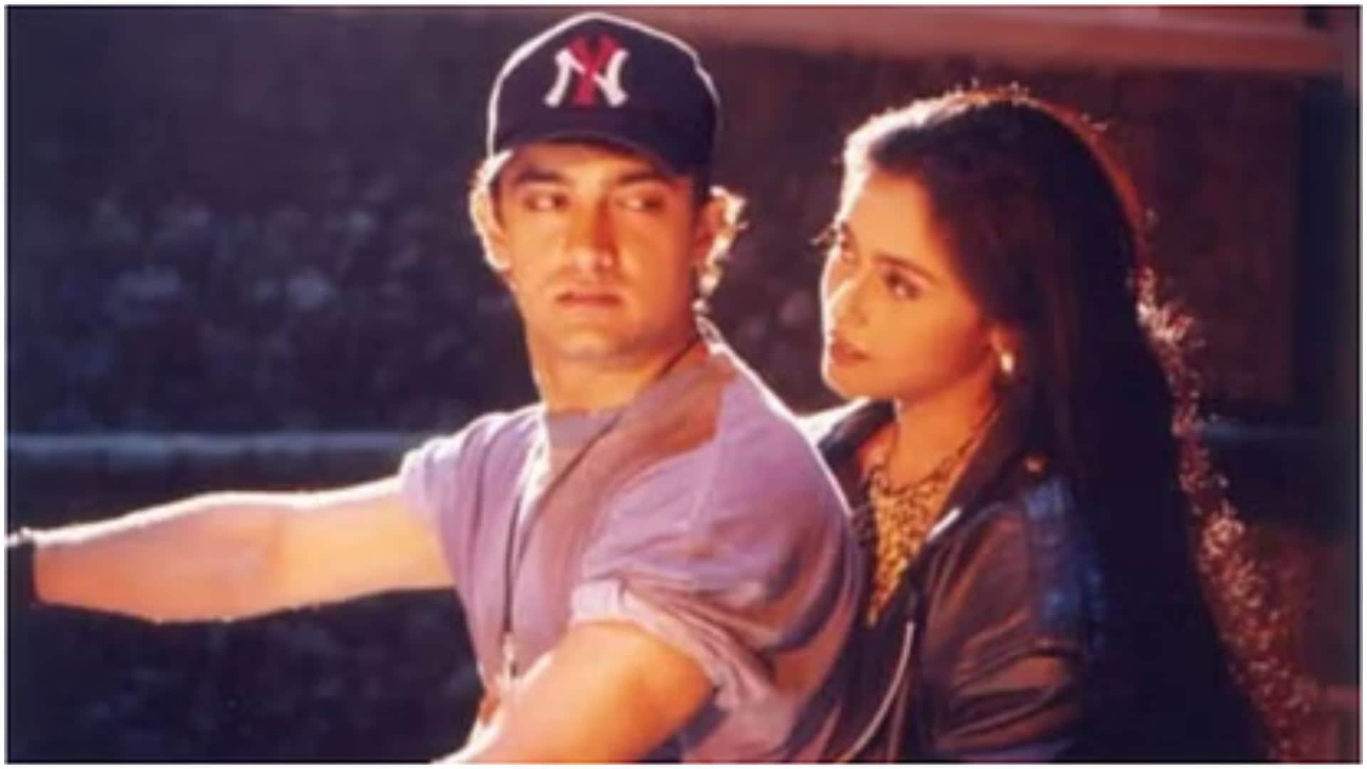 Monday Flashback: When Aamir Khan Put His Life On Stake Missed Being Hit By Train During Ghulam stunt Scene
