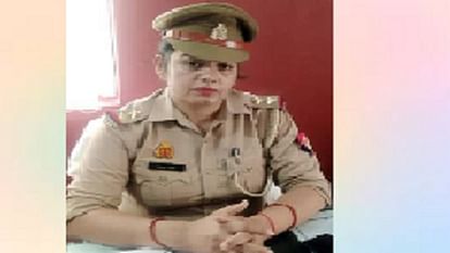 UP: first time after formation district woman sub-inspector will command police station in Amroha