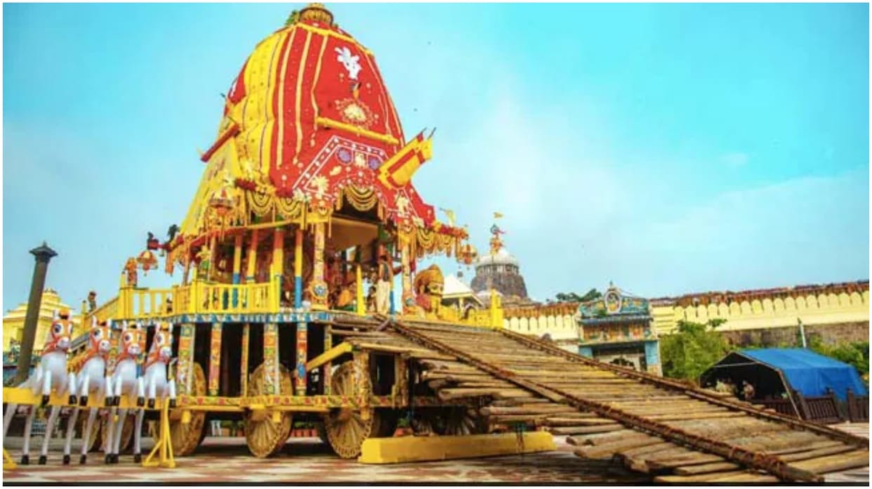 Lord Jagannath Owns 60,822 Acres In Odisha, 6 Other States