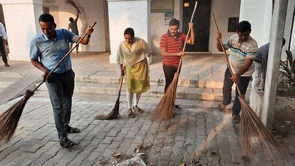 Broom seen in every hand