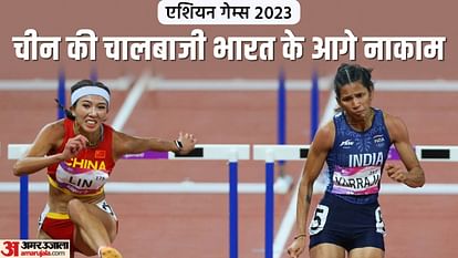 Jyothi Yarraji wins silver in womens 100m hurdles in Asian Games 2023 after false start drama