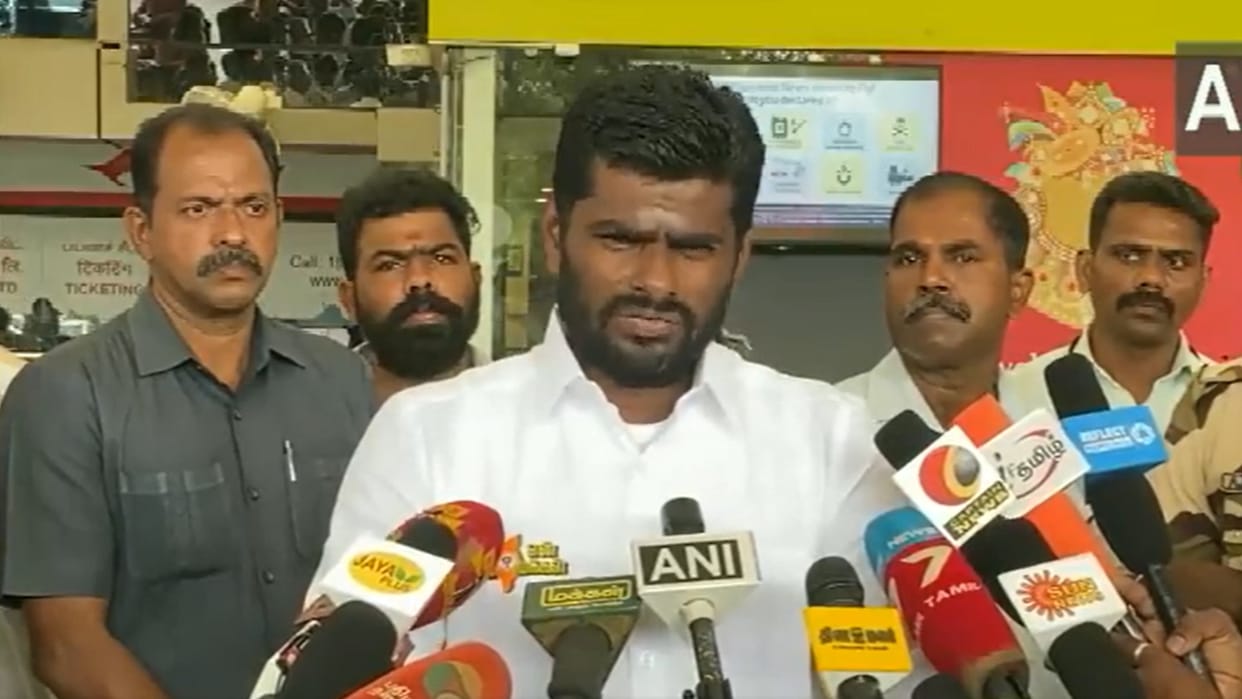 Tamil Nadu: Annamalai said  Many senior BJP leaders will participate in the second phase of the yatra
