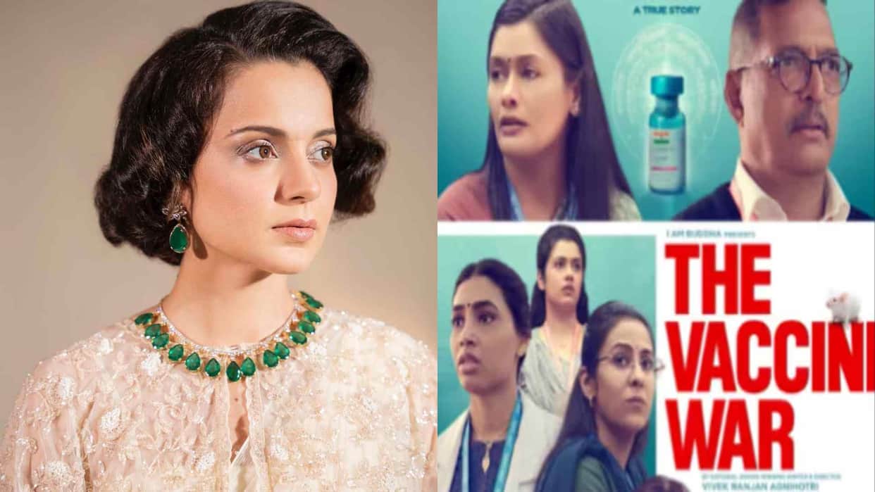 Kangana Ranaut Chandramukhi 2 actress supports Vivek Agnihotri film The Vaccine War slams a negative reviewer