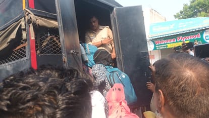 UP: तीन सौ का पिज्जा...एक हजार में था कमरा, संचालक कहता था- ऐसे गेस्ट हाउस खरीद लूंगा, ऐसे चलता था देह व्यापार Prostitution busted in Pizza House,The operator used to say I will buy such a guest house