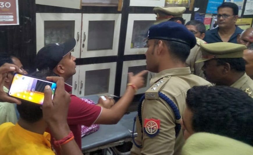 Case of student being kidnapped and thrown from the bridge, SP said Attempt to commit suicide on the basis of