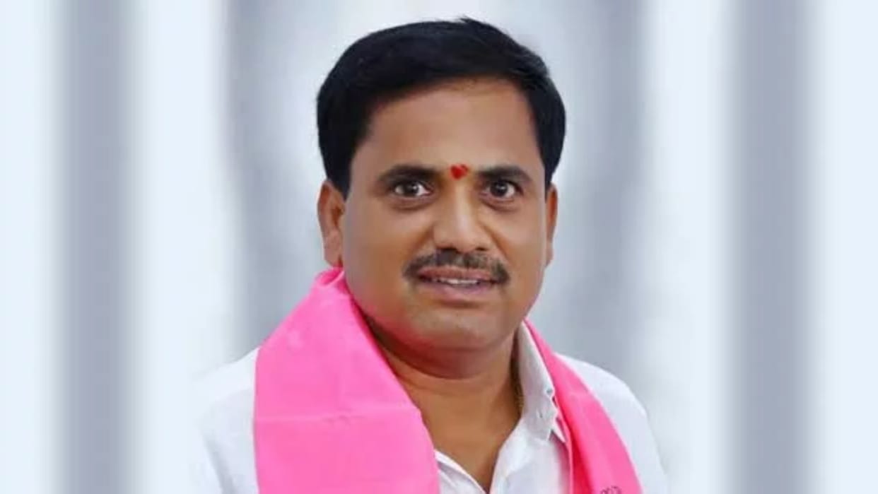 Telangana: Kasireddy Narayan Reddy resigned from BRS likely to join Congress