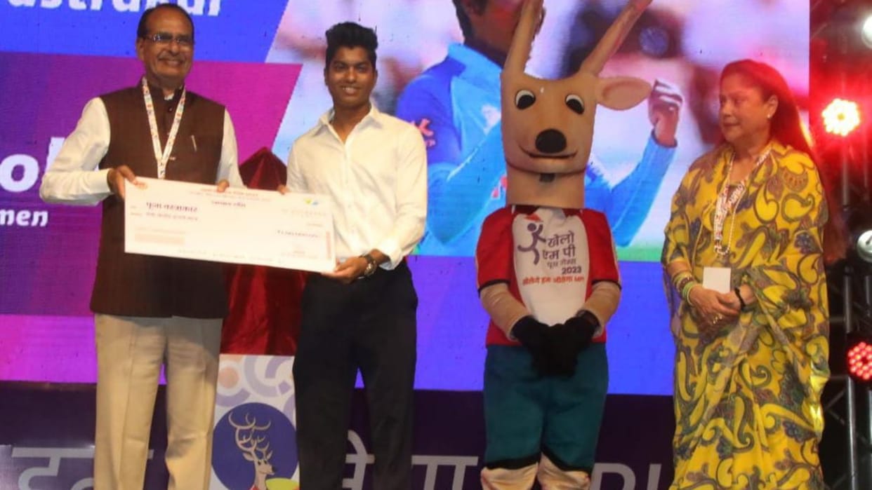 Khelo MP Youth Games 2023 begins in Bhopal; CM Shivraj says If needed, budget of department will be 1000 crore