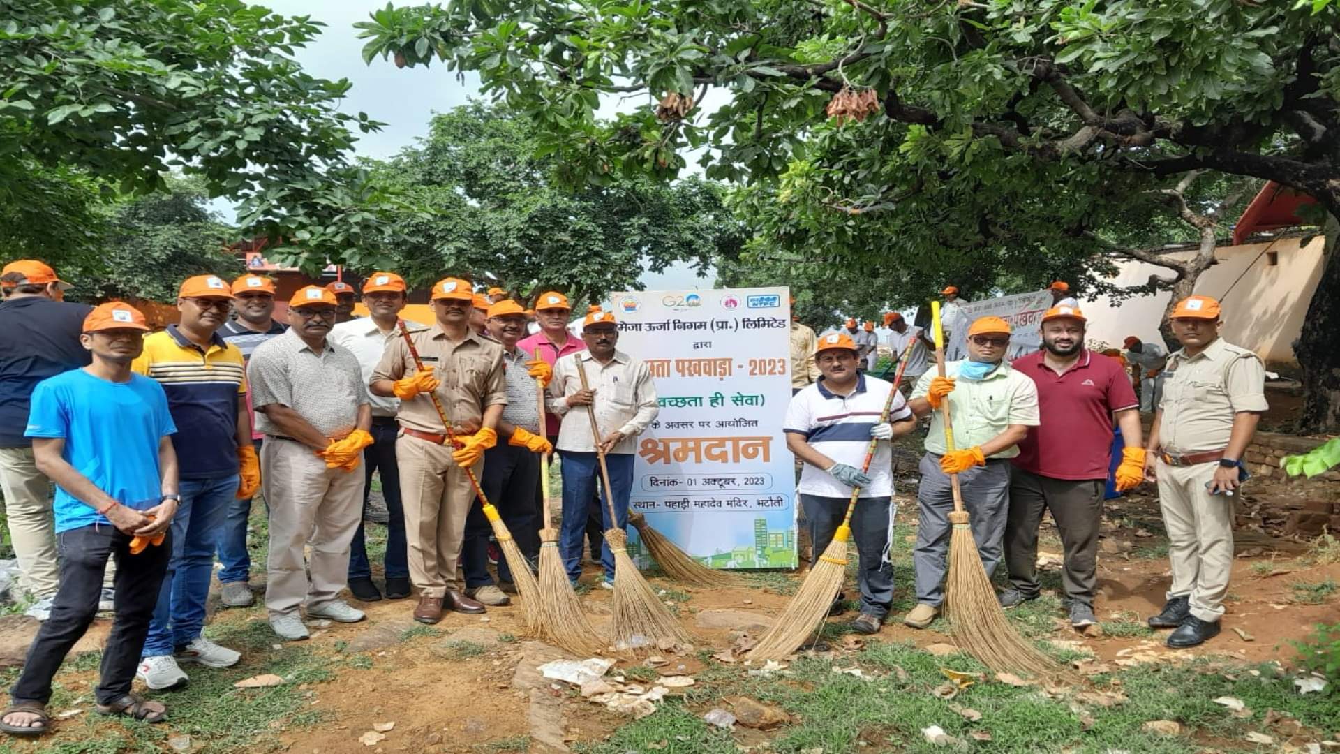 Swachhajanli: Cleanliness campaign conducted from Sangam to the city, cleanliness of parks and offices