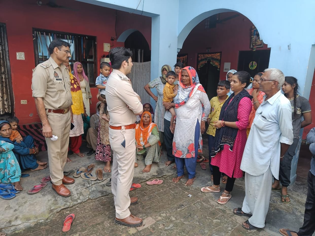 Saharanpur: Woman died under suspicious circumstances, police engaged in investigation
