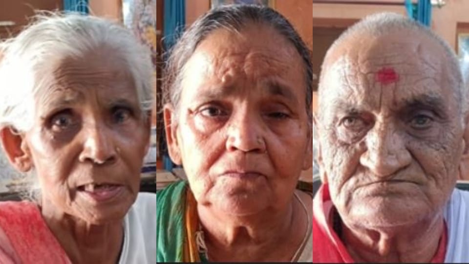 Painful story of elders living in old age home in Lakhimpur kheri