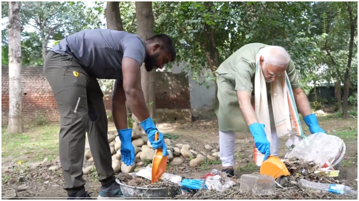 Swachhata Hi Seva 1st October 2023 Update Cleanliness Drive Organised Union Minister States Gandhi Jayanti