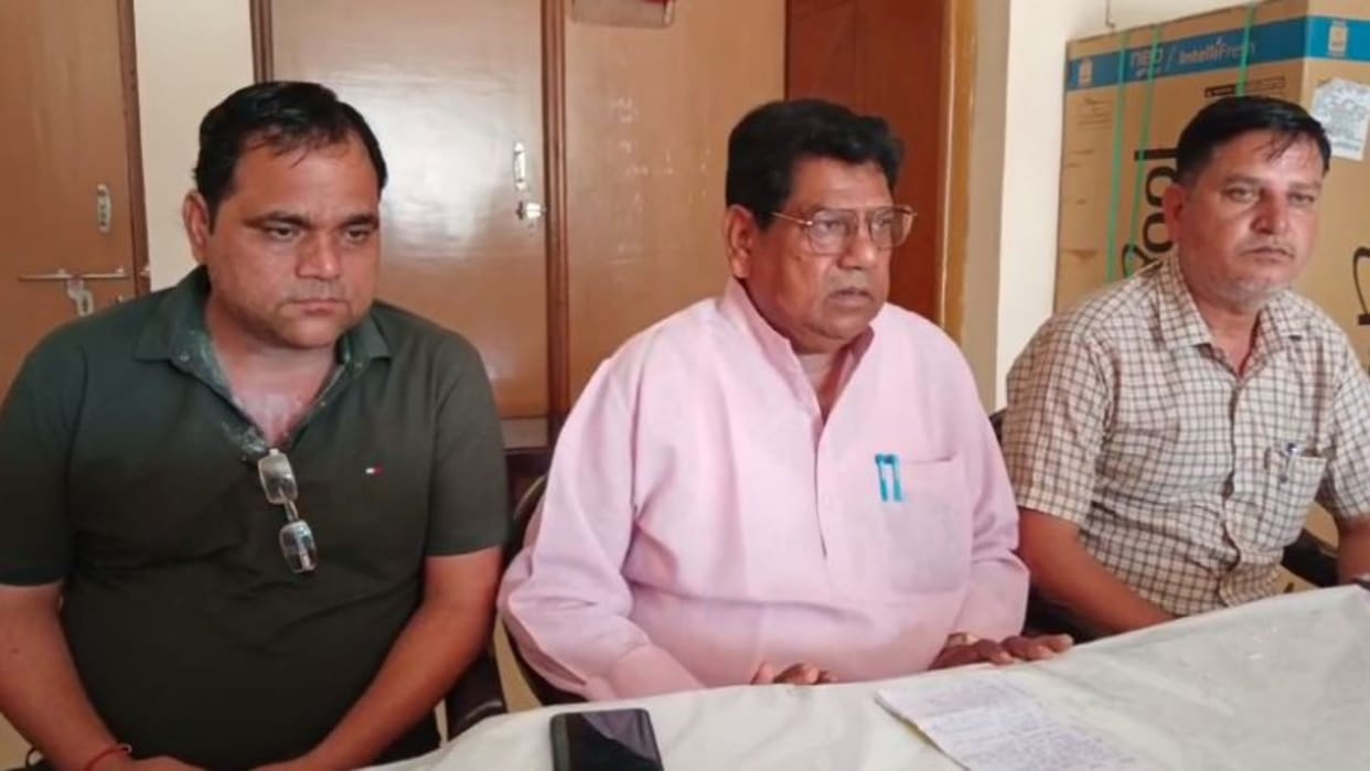 Rajasthan Election BJP leader GP Verma stakes claim from Khandar assembly seat in Sawai Madhopur