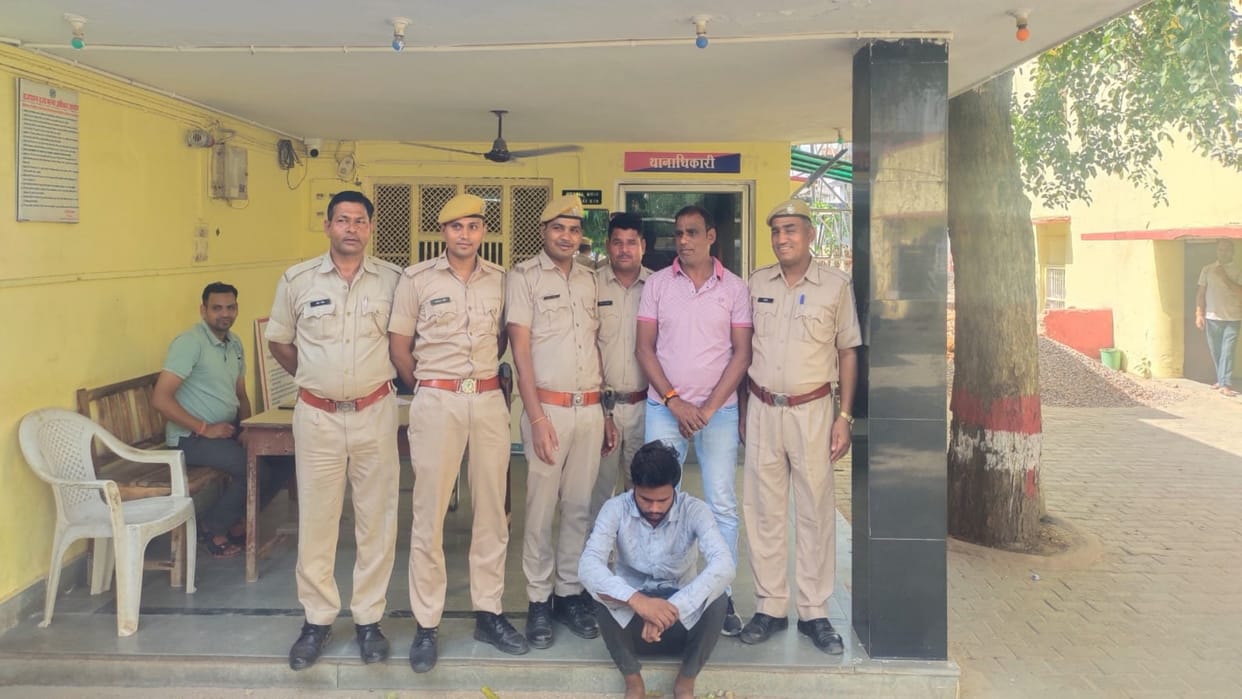 Rajasthan Smack smuggler from Madhya Pradesh caught by Dausa police 167 grams of smack recovered