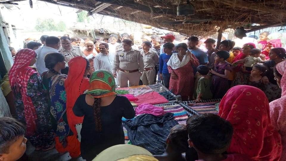 Rampur: Wall farmer straw house collapses, three children die after being buried under debris