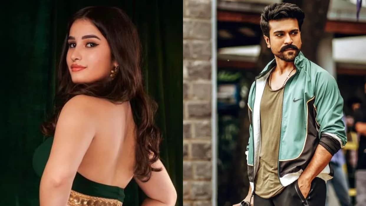 Raveena Tandon Daughter Rasha Thadani To make debut in telugu Cinema Opposite Ram Charan claims reports