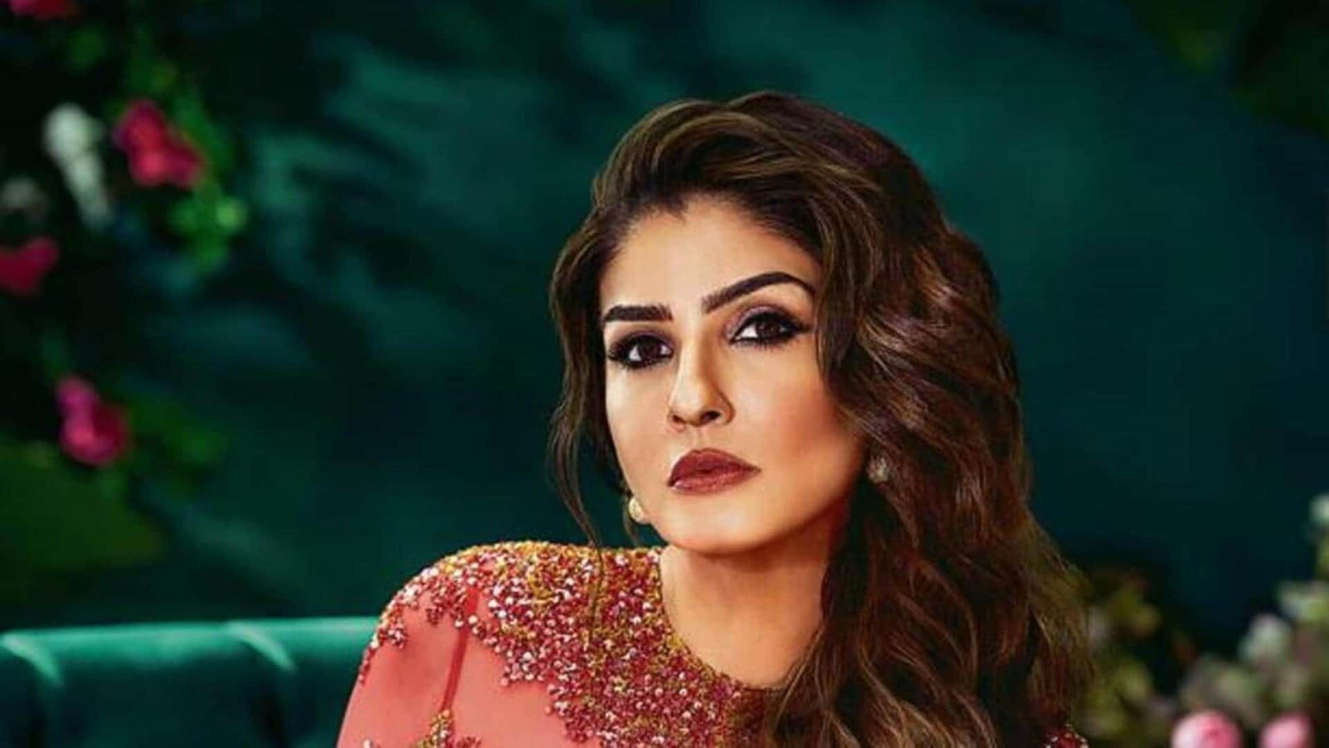 Raveena tandon compare tollywood and bollywood Know which industry is best in her view details inside