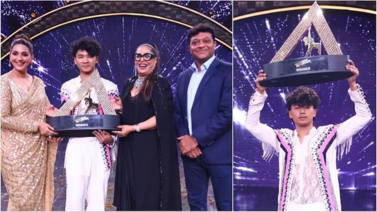 Indias best dancer 3 winner samarpan lama win the trophy and 15 lakh cash prize money