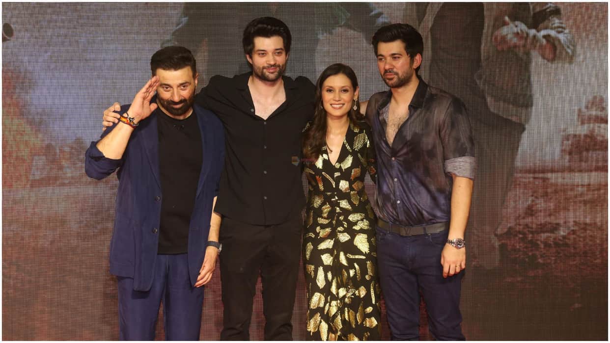 Dono star Rajveer Deol credits sister in law Drisha Acharya for bringing good fortune to Deol family