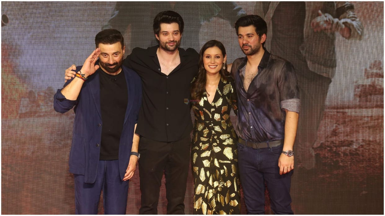 Dono star Rajveer Deol credits sister in law Drisha Acharya for bringing good fortune to Deol family