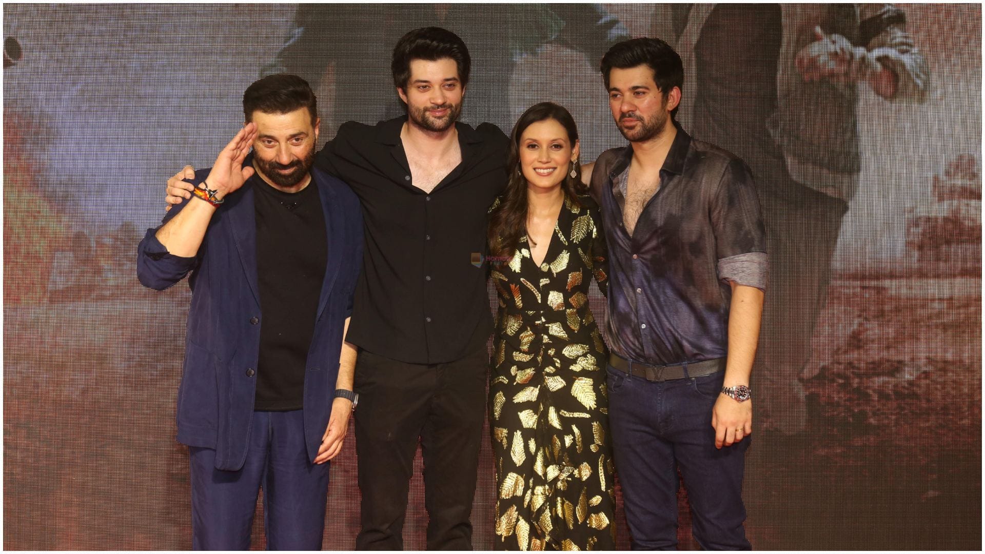 Amazing Year for Deol Family gadar 2 star Sunny Animal actor Bobby Dharmendra Rajveer and Esha