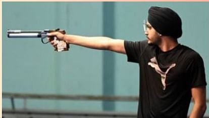 Asian Shooting Championship: सरबजोत को 10 मीटर एयर पिस्टल में पदक, ओलंपिक कोटा भी हासिल किया Asian Shooting Championship: Sarabjot gets medal in 10 meter air pistol, also gets Olympic quota