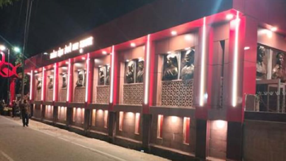 Moradabad: Statues brave martyrs 16 states installed in Swatantrata Senani Bhawan, Jitin will inaugurate