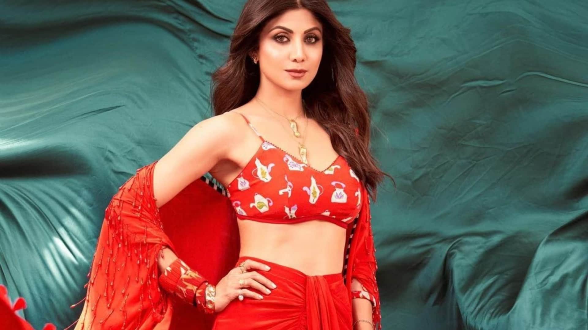 Shilpa Shetty Celebrates 30 Years Of Baazigar Thanked Shah Rukh Khan kajol and Abbas Mustan know details