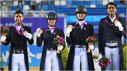 Sudipti Hajela Interview: took loan to buy horse, won equestrian gold in Asian games after training in France