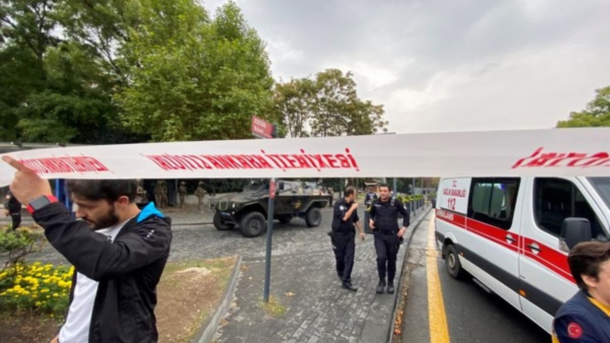 Outlawed Kurdistan Workers' Party accepts responsibility for suicide bombing in Ankara