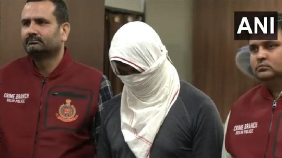 Delhi Police has arrested a head constable in the case of murder of a female constable
