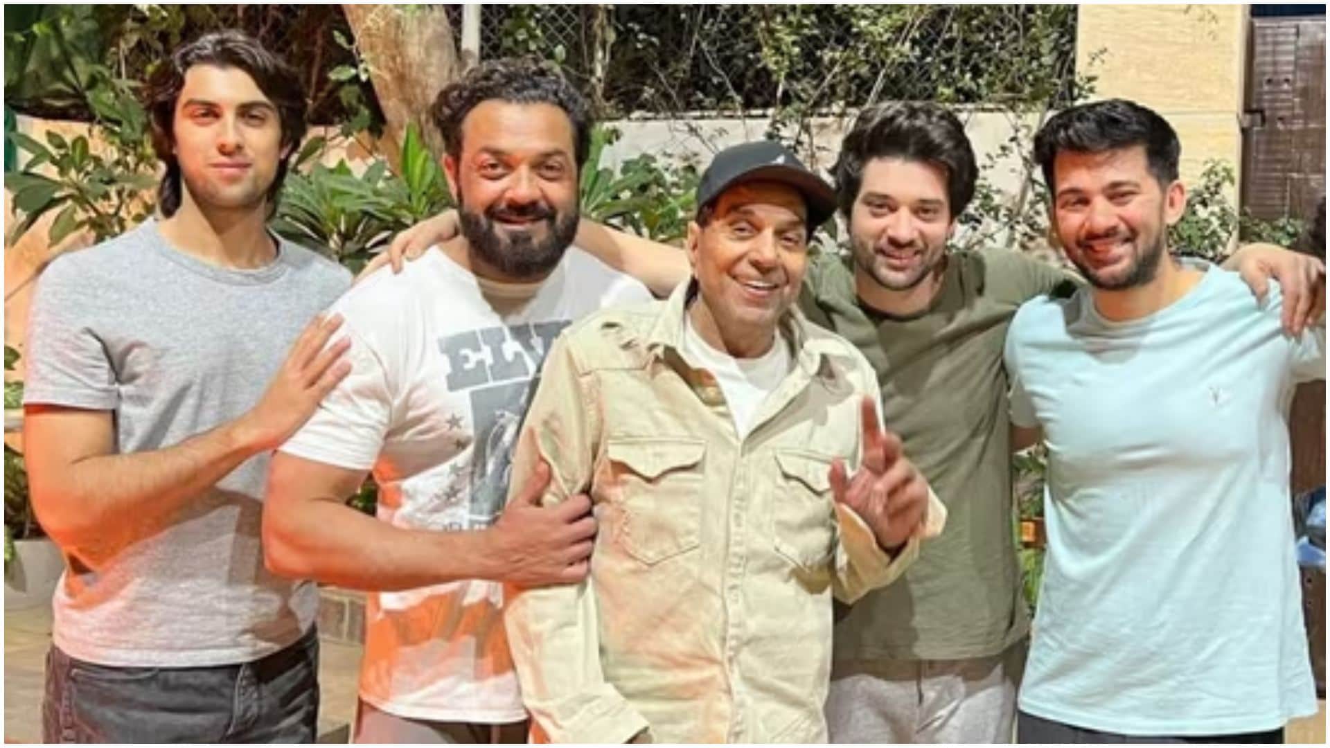 Dono star Rajveer Deol credits sister in law Drisha Acharya for bringing good fortune to Deol family