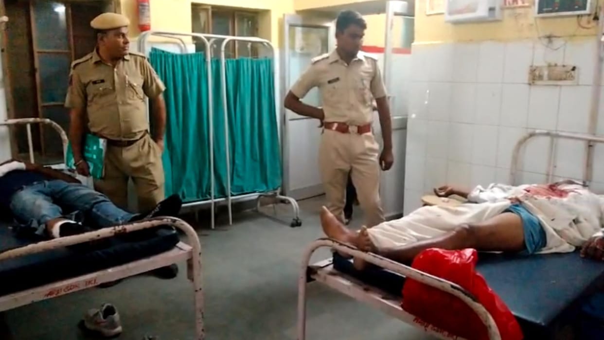 Rajasthan: Two families clashed in Dausa village, six people injured in lathi battle with firing.