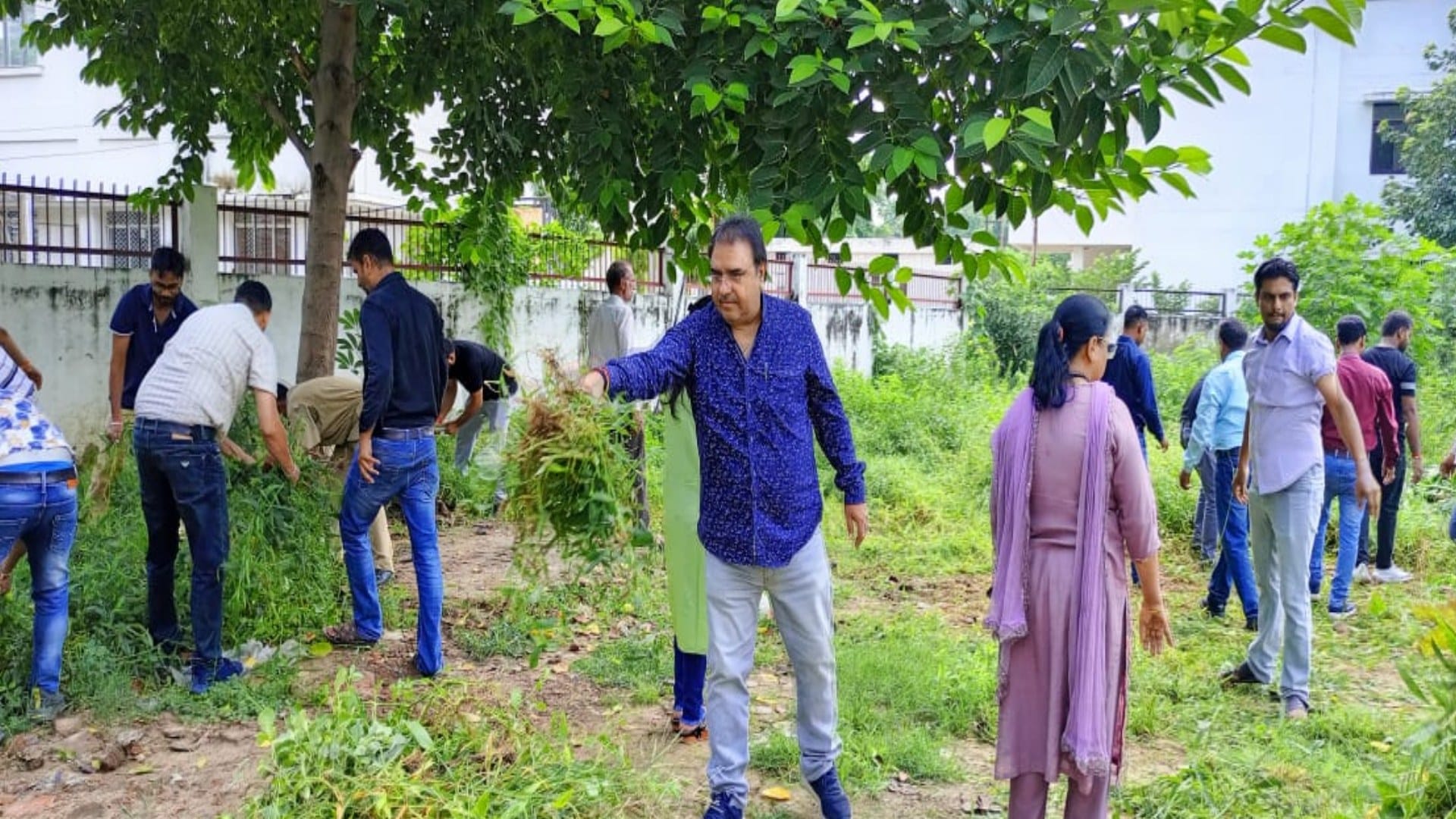 Swachhajanli: Cleanliness campaign conducted from Sangam to the city, cleanliness of parks and offices